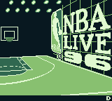 NBA Live 96 screenshot 3 for GameBoy